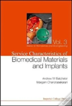 Capa do artigo Service Characteristics Of Biomedical Materials And Implants