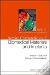 Capa do artigo Service Characteristics Of Biomedical Materials And Implants