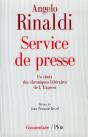 Service De Presse Choix De Chroniques Littéraires De "L'Express" 1976-1998 - Preview
