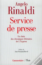 Capa do artigo Service De Presse Choix De Chroniques Littéraires De "L