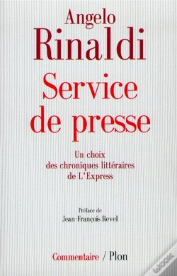 Capa do artigo Service De Presse Choix De Chroniques Littéraires De "L'Express" 1976-1998