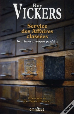 Capa do artigo Service Des Affaires Classees