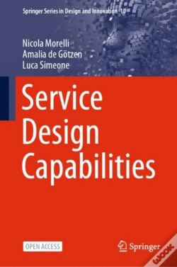 Capa do artigo Service Design Capabilities