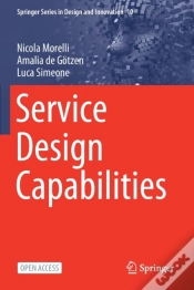 Capa do artigo Service Design Capabilities