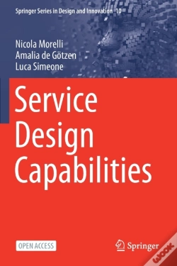 Capa do artigo Service Design Capabilities