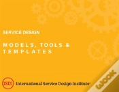 Capa do artigo Service Design Models, Tools And Templates