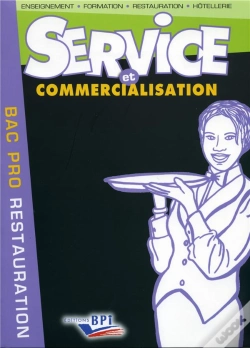 Capa do artigo Service Et Commercialisation ; Bac Pro Restauration