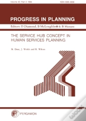 Capa do artigo Service Hub Concept In Human Services Planning