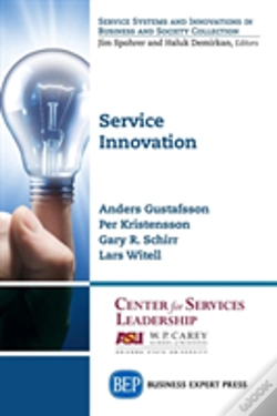 Capa do artigo Service Innovation