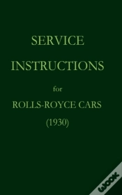 Capa do artigo Service Instructions For Rolls-Royce Cars (1930)