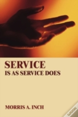 Capa do artigo Service Is As Service Does