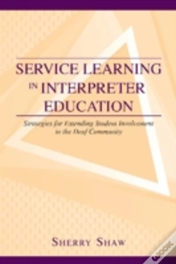 Capa do artigo Service Learning In Interpreter Education