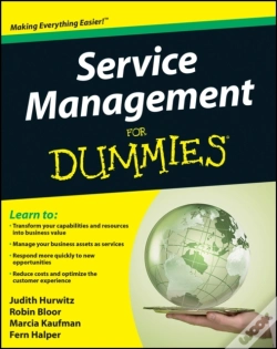 Capa do artigo Service Management For Dummies