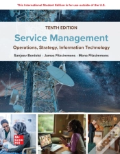 Capa do artigo Service Management: Operations Strategy Information Technology Ise