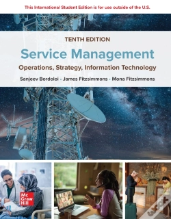 Capa do artigo Service Management: Operations Strategy Information Technology Ise
