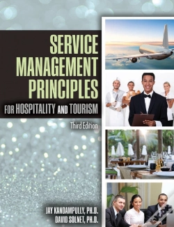 Capa do artigo Service Management Principles For Hospitality & Tourism