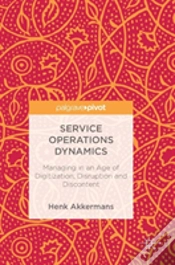 Capa do artigo Service Operations Dynamics