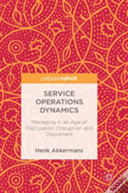 Capa do artigo Service Operations Dynamics
