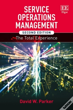 Capa do artigo Service Operations Management, Second Edition - The Total Experience