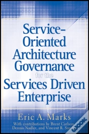 Capa do artigo Service-Oriented Architecture Governance For The Services Driven Enterprise