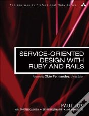 Capa do artigo Service-Oriented Design With Ruby And Rails