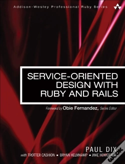Capa do artigo Service-Oriented Design With Ruby And Rails