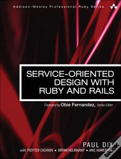Capa do artigo Service-Oriented Design With Ruby And Rails