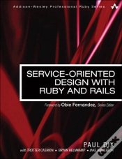 Capa do artigo Service-Oriented Design With Ruby And Rails