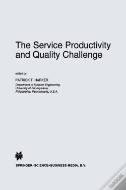 Capa do artigo Service Productivity And Quality Challenge
