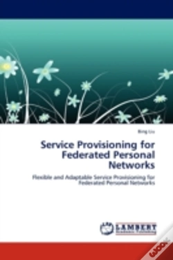 Capa do artigo Service Provisioning For Federated Personal Networks