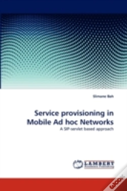Capa do artigo Service Provisioning In Mobile Ad Hoc Networks