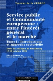 Capa do artigo Service Public Et Communauté Européenne : Entre L
