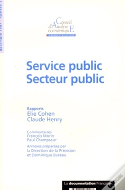 Capa do artigo Service Public, Secteur Public