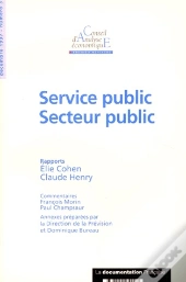 Service Public, Secteur Public