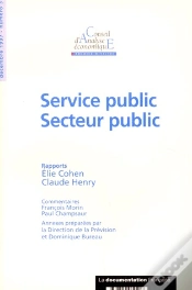 Capa do artigo Service Public, Secteur Public