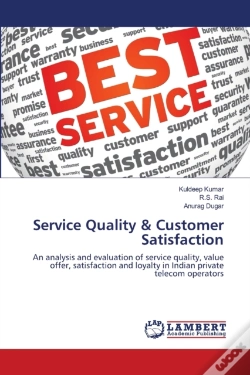 Capa do artigo Service Quality & Customer Satisfaction