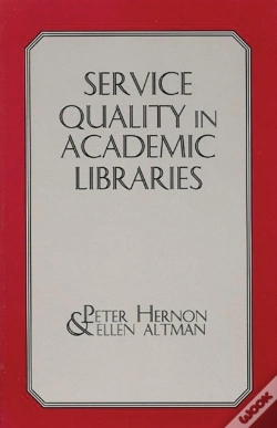 Capa do artigo Service Quality In Academic Libraries