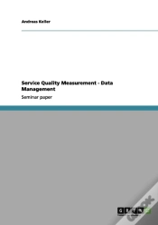 Capa do artigo Service Quality Measurement - Data Management