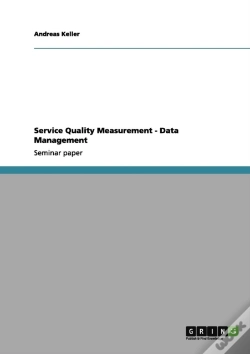 Capa do artigo Service Quality Measurement - Data Management