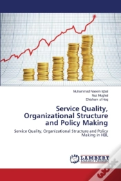 Capa do artigo Service Quality, Organizational Structure And Policy Making
