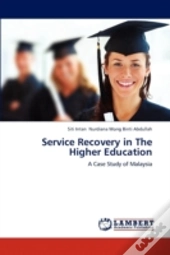 Service Recovery In The Higher Education