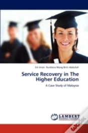 Capa do artigo Service Recovery In The Higher Education