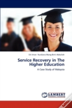 Capa do artigo Service Recovery In The Higher Education