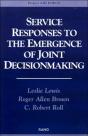 Service Responses To The Emergence Of Joint Decisionmaking - Preview
