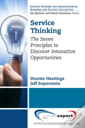 Capa do artigo Service Thinking