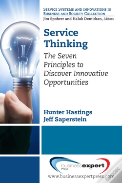 Capa do artigo Service Thinking