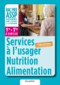 Services A L'Usager Nutrition Alimentation 1e Terminale Bac Pro Assp Eleve - Preview