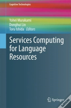 Capa do artigo Services Computing For Language Resources
