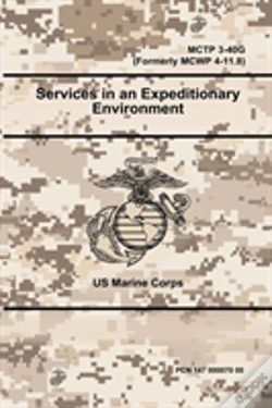 Capa do artigo Services In An Expeditionary Environment - Mctp 3-40g (Formerly Mcwp 4-11.8)