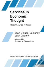 Capa do artigo Services In Economic Thought